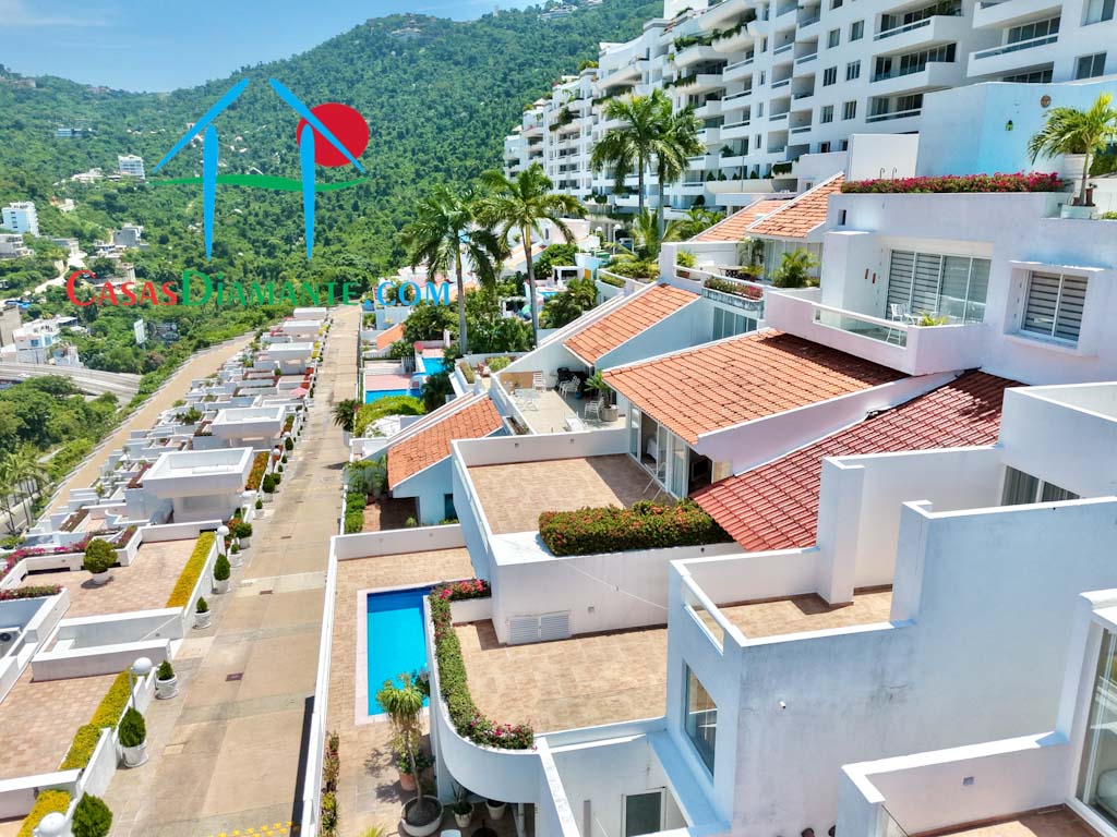 Brisas Diamante Villa 98 - Tomas aéreas 5